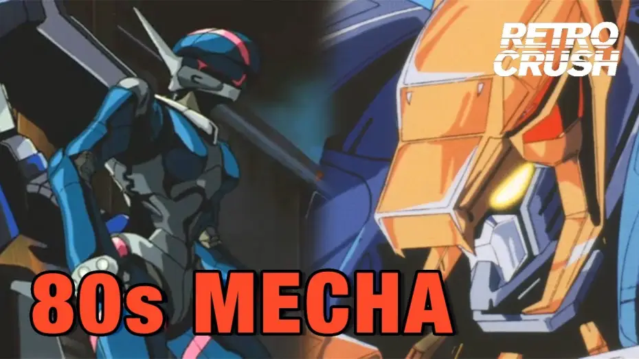 Відео до серіалу Щоденна криза — Mecha anime in the 80s hits different | Retro Compilation