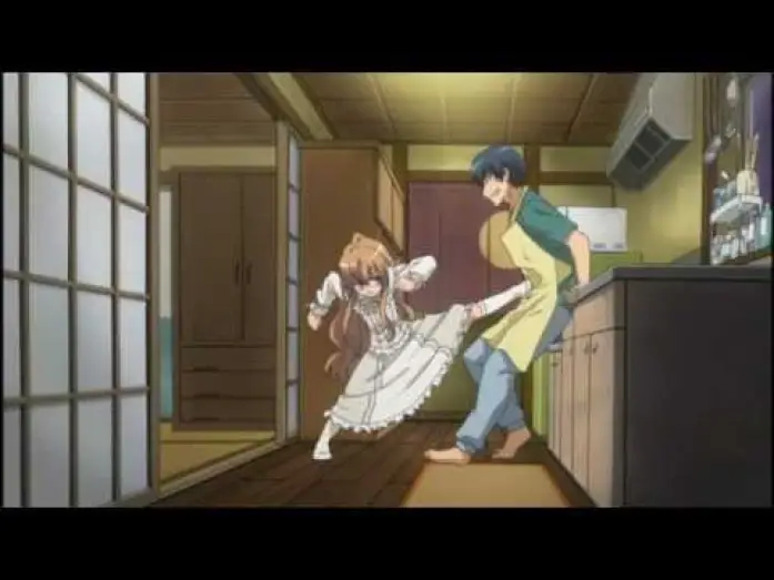 Відео до серіалу Торадора! — Toradora (Trailer)