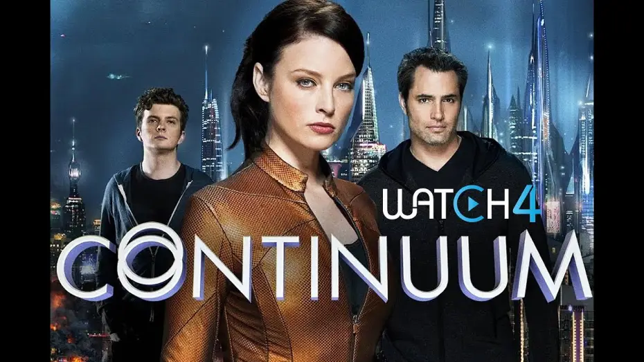 Відео до серіалу Континуум — Continuum Trailer (deutsch)