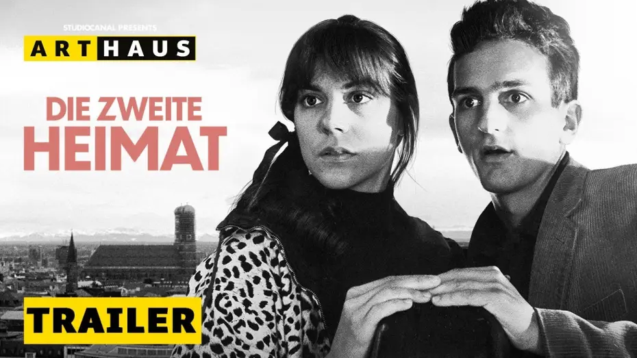 Відео до серіалу Батьківщина 2: Хроніка покоління — DIE ZWEITE HEIMAT 4K RESTAURIERUNG | Trailer Deutsch | Auf DVD, Blu-ray und Digital!