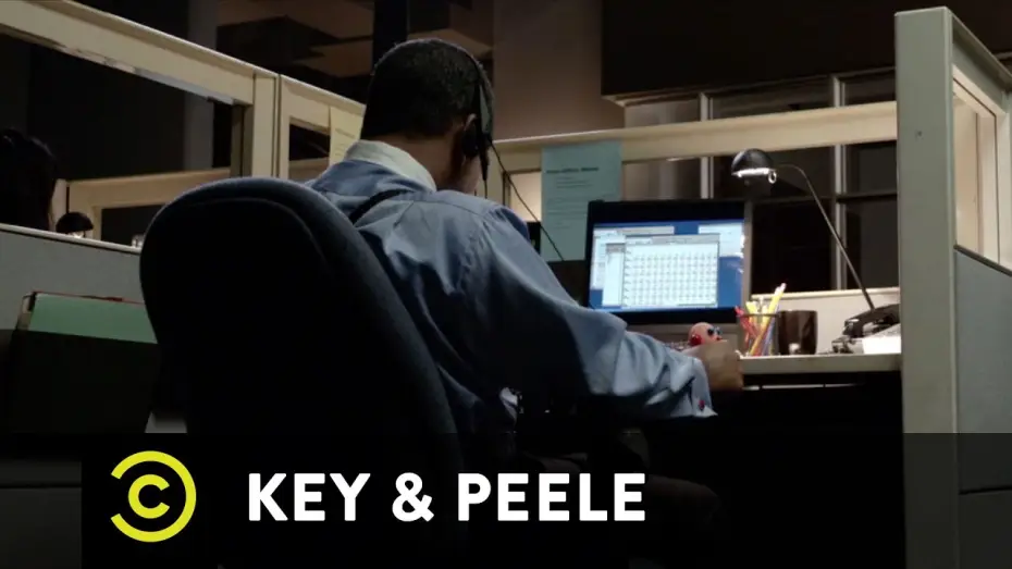 Видео к сериалу Кі і Піл — Key & Peele - The Telemarketer Official Trailer
