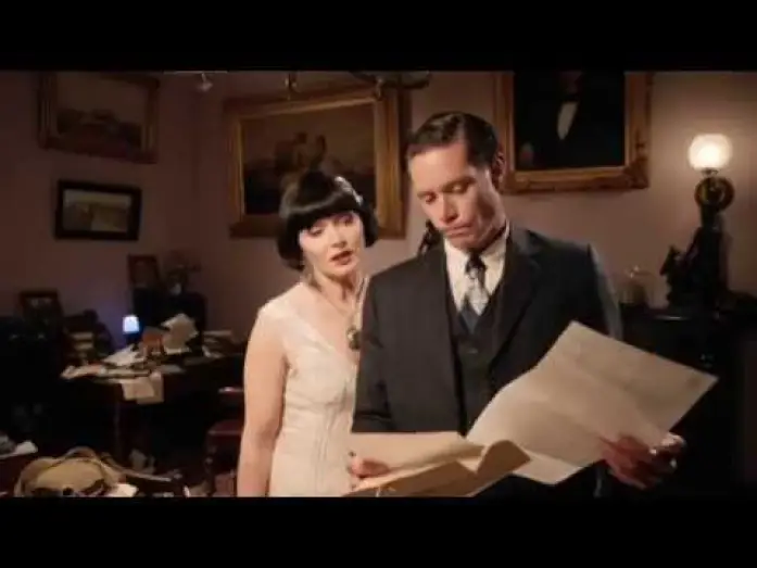 Відео до серіалу Miss Fisher's Murder Mysteries — Series 2 Trailer | Miss Fisher's Murder Mysteries