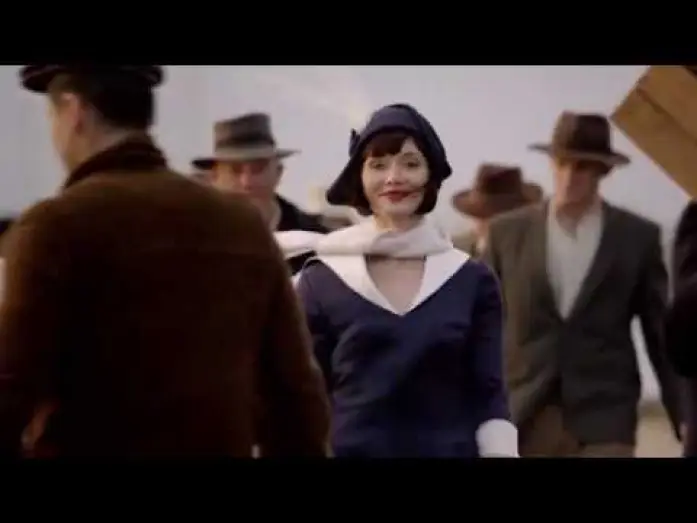 Відео до серіалу Miss Fisher's Murder Mysteries — Анонс фильма «Леди-детектив мисс Фрайни Фишер» на телеканале «Новый век».