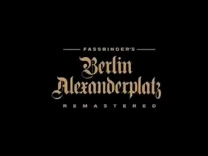 Відео до серіалу Берлін Александерплац — Berlin Alexanderplatz trailer