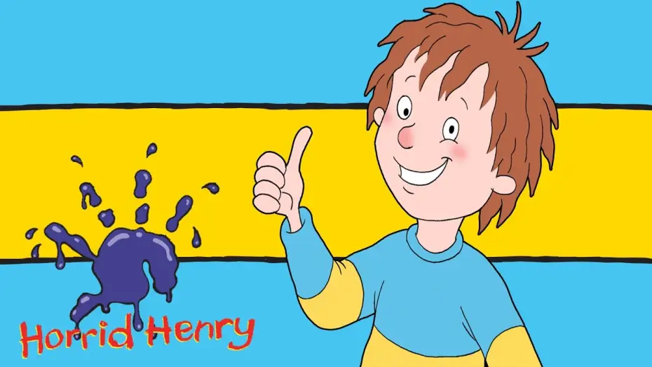 Відео до серіалу Жахливий Генрі — Horrid Henry | Channel Trailer