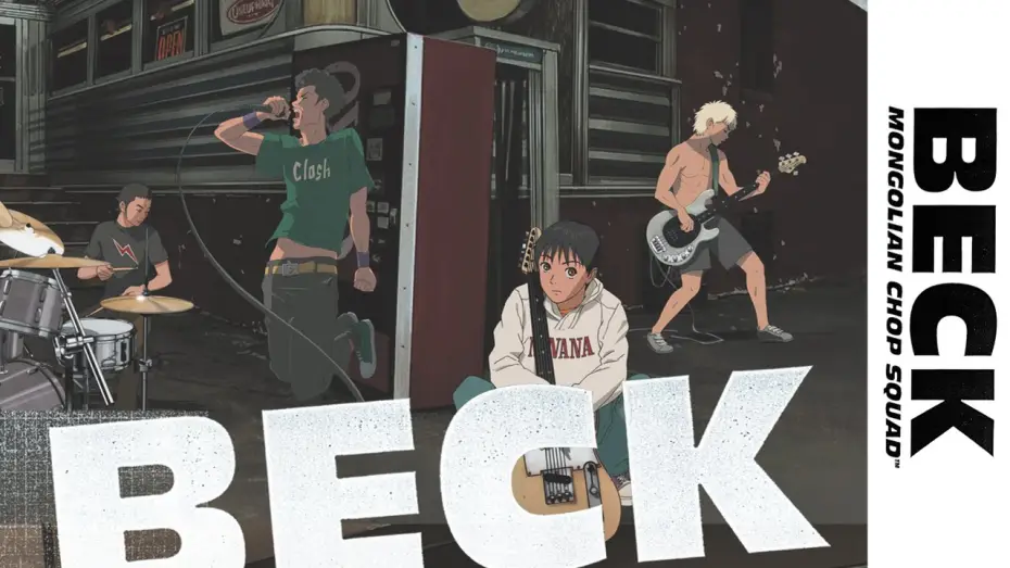 Відео до серіалу Бек: східний ударний гурт — Beck: Mongolian Chop Squad - Trailer