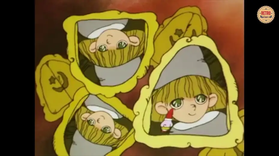 Відео до серіалу Маленька Мемоле — Intro "LA PEQUEÑA MEMOLE" 1984 HD