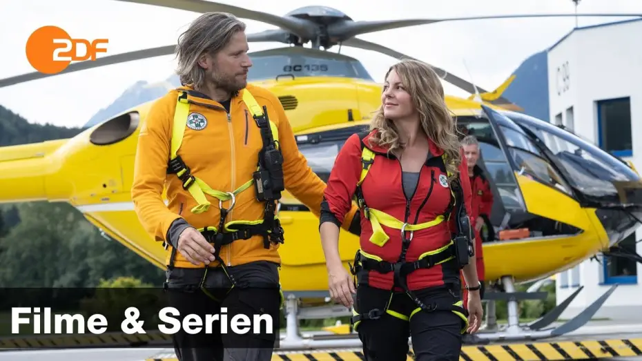Відео до серіалу Die Bergretter — Die Bergretter: Staffel 12 | Trailer | Filme & Serien | ZDF