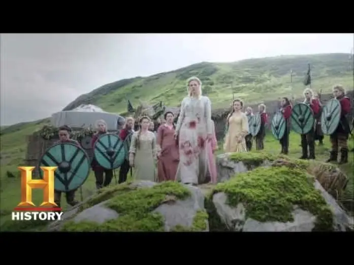 Видео к сериалу Вікінги — Vikings Season 4: Official #SDCC Trailer (Comic-Con 2015) | History