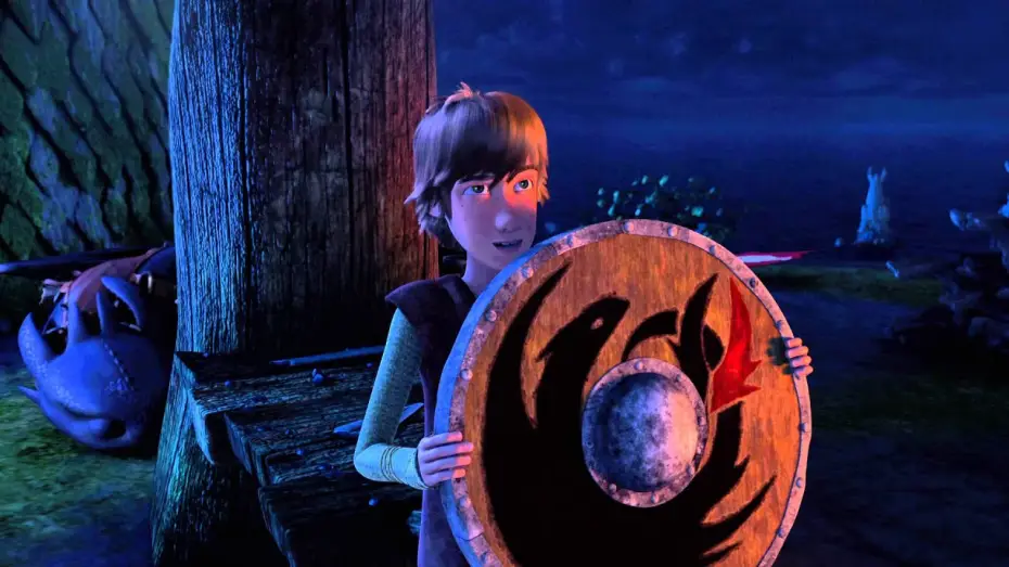 Відео до серіалу Дракони: Вершники Берка — DreamWorks Dragons: Defenders of Berk - Trailer