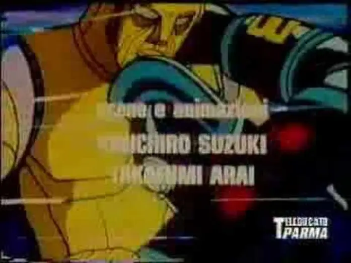 Відео до серіалу Нові пригоди Гігантора — Super Robot 28 Sigla iniziale