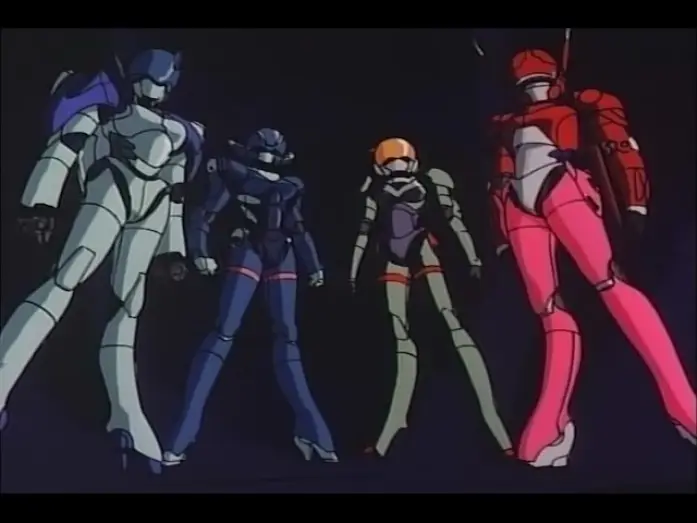 Відео до серіалу Жуйка-краш — Bubblegum Crash: Knight Sabers Suit Up