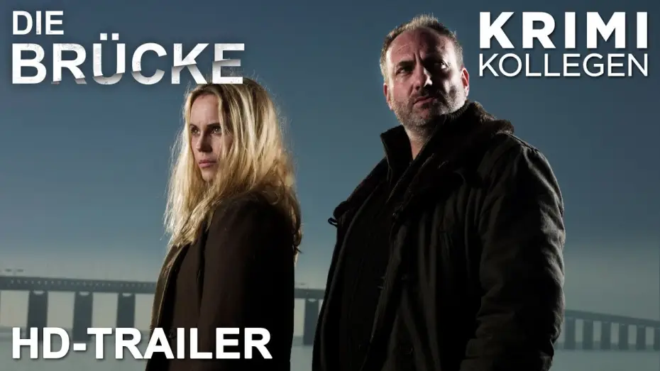 Відео до серіалу Міст — DIE BRÜCKE - Transit in den Tod - Staffel 1 - Trailer deutsch [HD] - KrimiKollegen