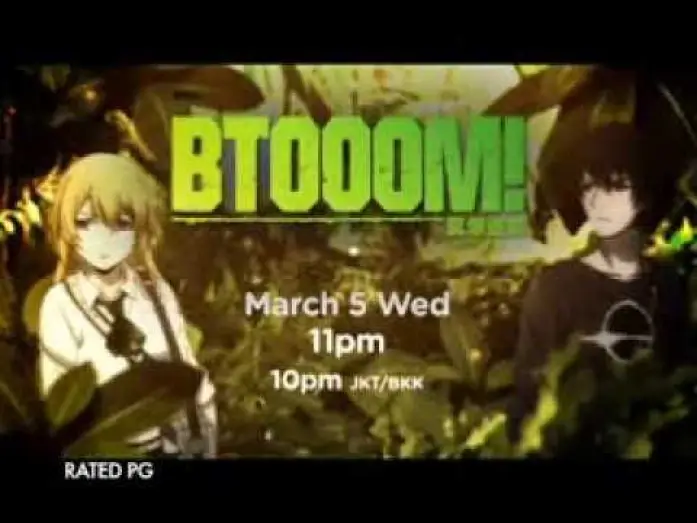 Відео до серіалу BTOOOM! — Btooom! V1