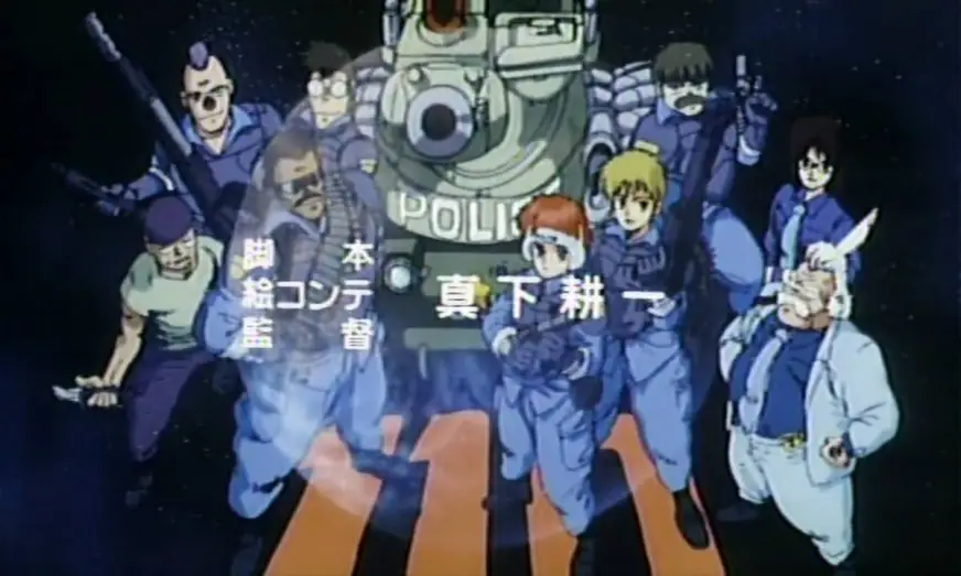 Відео до серіалу Домініон: Танкова поліція — Dominion Tank Police Intro