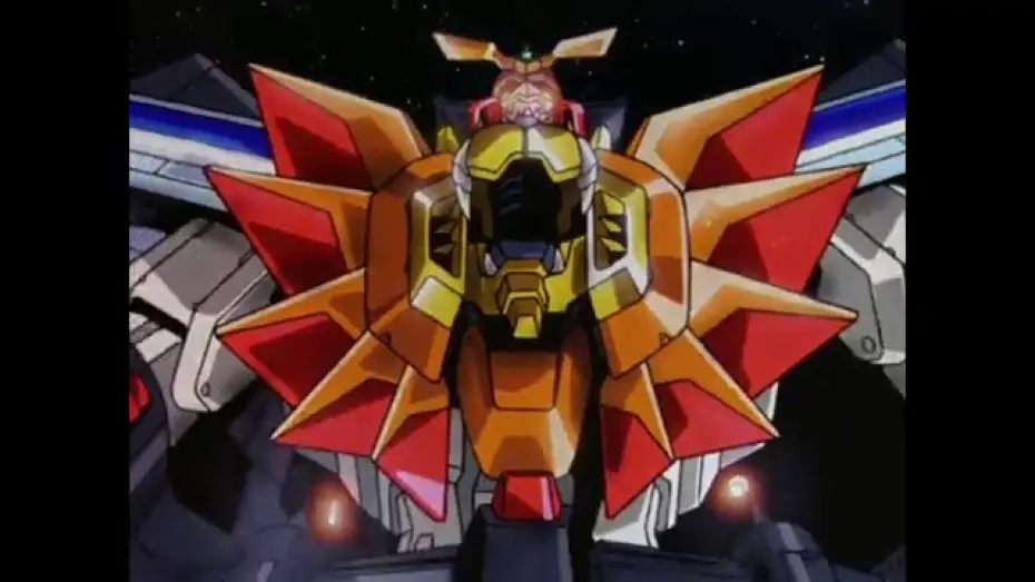 Відео до серіалу 勇者王ガオガイガー — Opening | The King of Braves is Born! - Masaaki Endoh