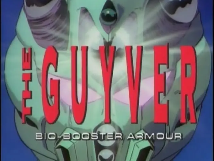 Відео до серіалу Гайвер: Біо-бустер броня — Guyver: Bio Booster Armor OVA I Manga Edit trailer