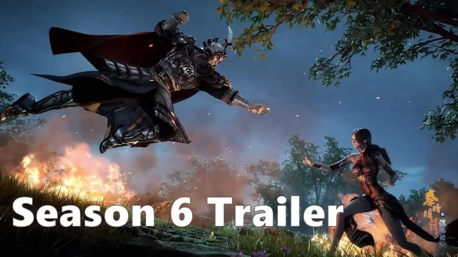 Відео до серіалу 秦时明月 — [Updated Trailer] Qin's Moon Season 6 | To be released on 2020-10-08