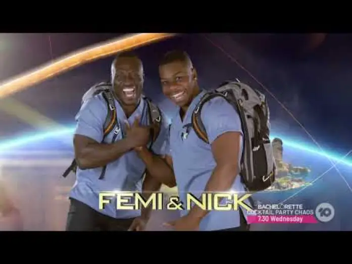 Відео до серіалу The Amazing Race Australia — The Amazing Race Australia Season 4 Intro [HD]