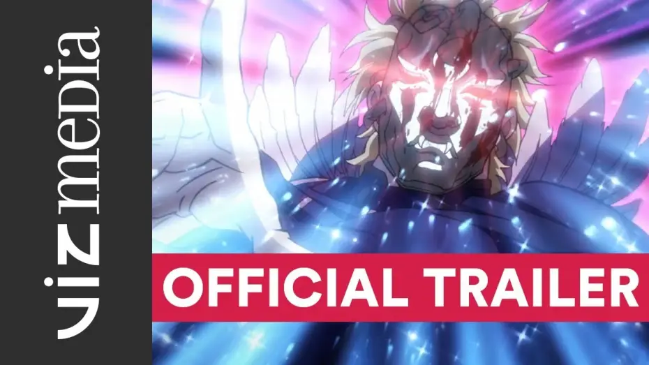 Відео до серіалу Неймовірні пригоди ДжоДжо — JoJo's Bizarre Adventure Set 1 Official English Short Trailer