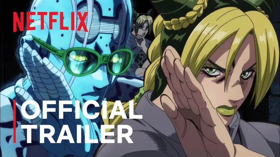 Відео до серіалу Неймовірні пригоди ДжоДжо — Stone Ocean Official Trailer 2 [Subtitled]
