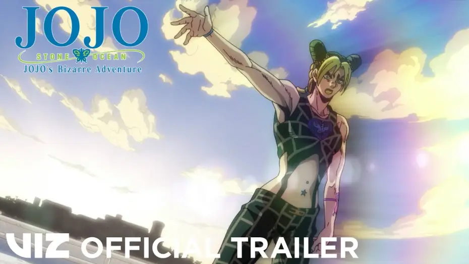 Відео до серіалу Неймовірні пригоди ДжоДжо — Announce Trailer - Stone Ocean, Part 2, Limited Edition