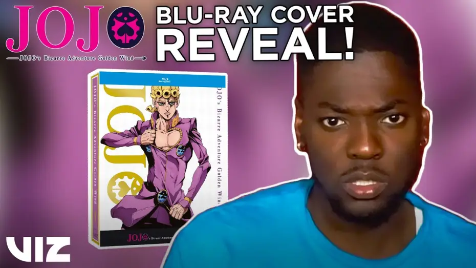 Відео до серіалу Неймовірні пригоди ДжоДжо — Cover Reveal with RDCworld1