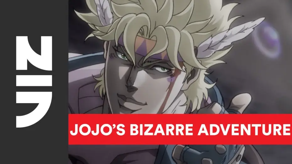 Відео до серіалу Неймовірні пригоди ДжоДжо — Caesar Zeppeli vs. Wamuu