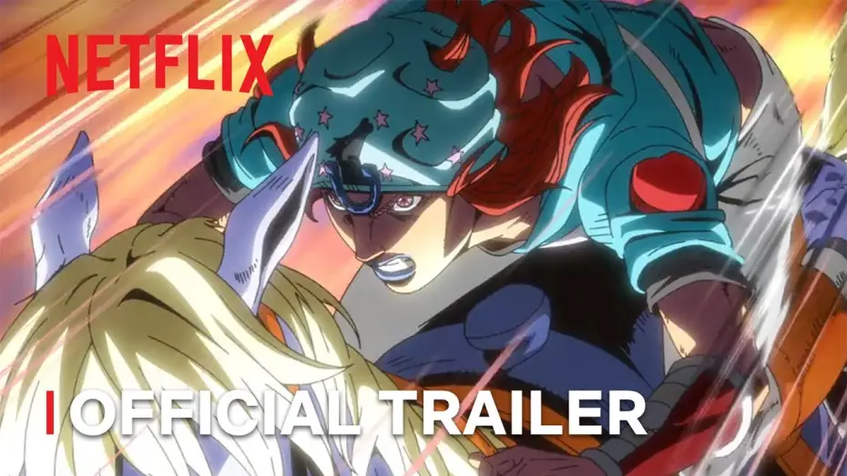 Відео до серіалу Неймовірні пригоди ДжоДжо — STEEL BALL RUN JoJo’s Bizarre Adventure Official Trailer [Subtitled]