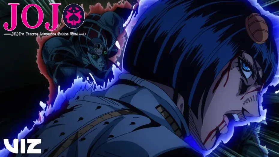 Відео до серіалу Неймовірні пригоди ДжоДжо — Zipper Man Vs. Emperor Crimson