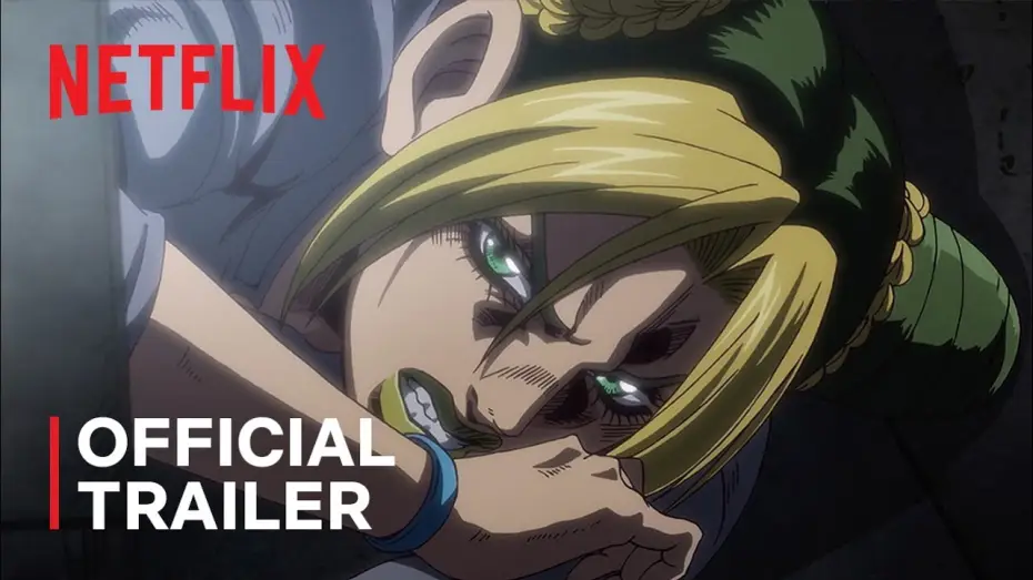 Відео до серіалу Неймовірні пригоди ДжоДжо — Stone Ocean Official Trailer 3 [Subtitled]