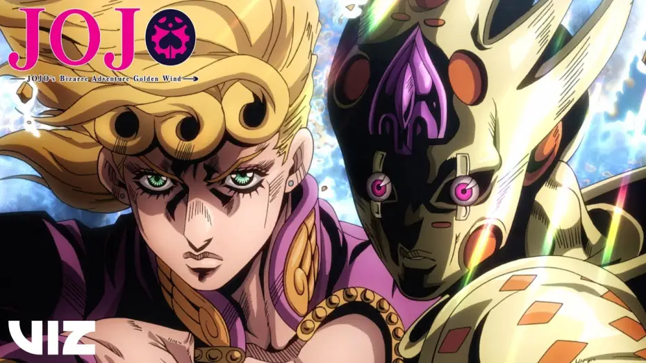 Відео до серіалу Неймовірні пригоди ДжоДжо — Giorno is Chosen