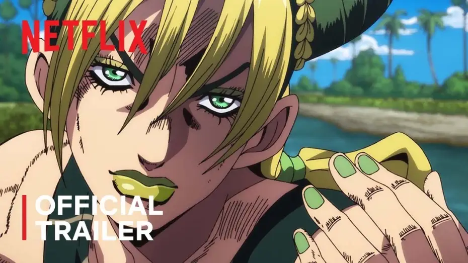 Відео до серіалу Неймовірні пригоди ДжоДжо — Stone Ocean Official Trailer #4 [Subtitled]