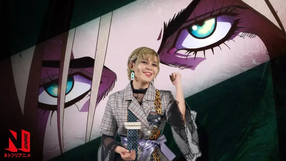 Відео до серіалу Неймовірні пригоди ДжоДжо — Interview With Fairouz Ai - JoJo's Bizarre Adventure STONE OCEAN [Subtitled]
