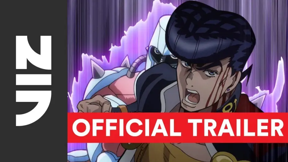 Відео до серіалу Неймовірні пригоди ДжоДжо — JoJo’s Bizarre Adventure: Diamond Is Unbreakable, Part 1 on Blu-ray | Official English Trailer