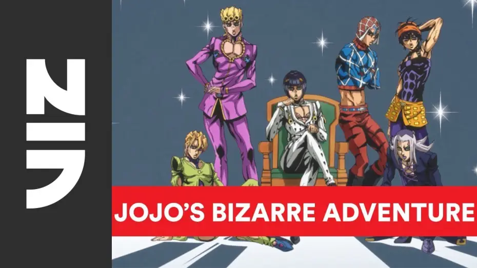Відео до серіалу Неймовірні пригоди ДжоДжо — Golden Wind Official Teaser
