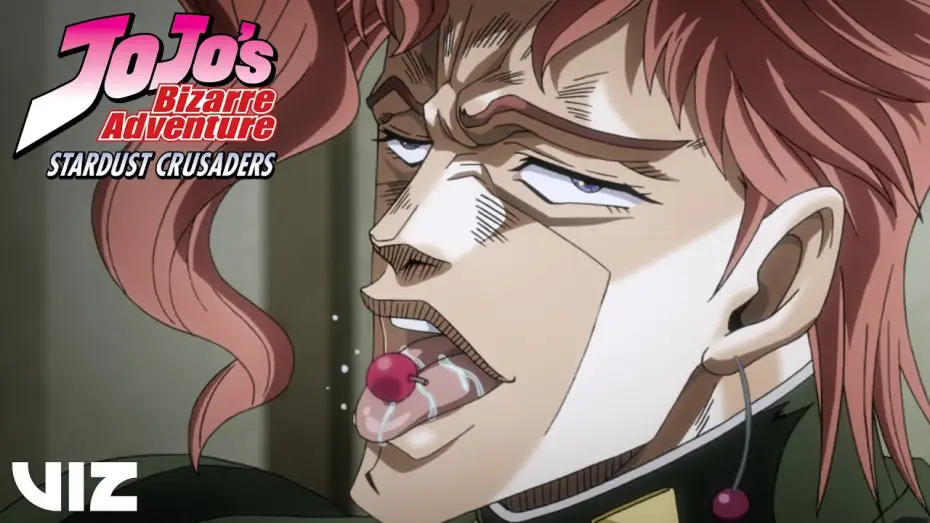 Відео до серіалу Неймовірні пригоди ДжоДжо — Kakyoin's Cherry