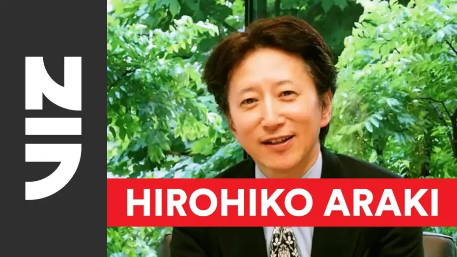 Відео до серіалу Неймовірні пригоди ДжоДжо — Araki Sensei Talks Diamond Is Unbreakable