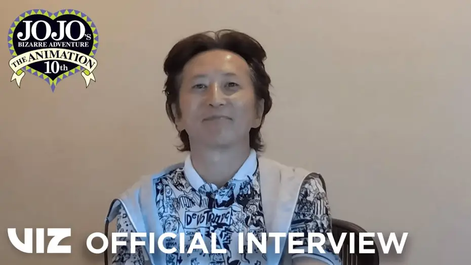 Відео до серіалу Неймовірні пригоди ДжоДжо — Hirohiko Araki's Summer Greeting - JoJo's Bizarre Adventure, Part 6 -- Stone Ocean [Subtitled]