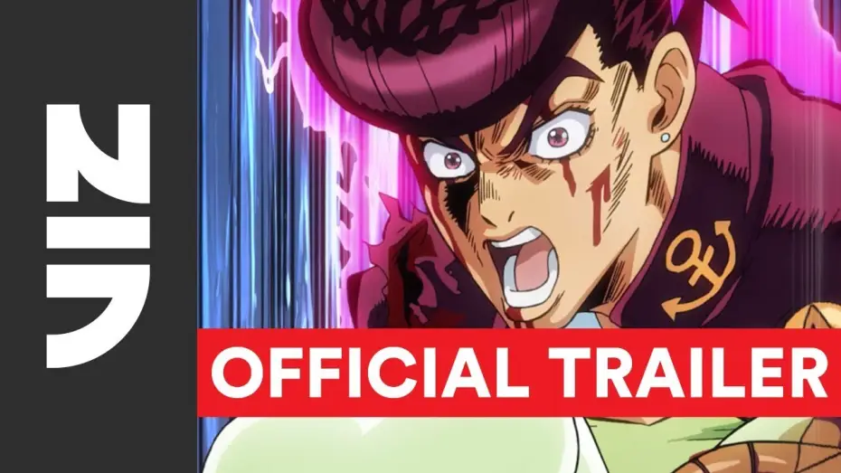 Відео до серіалу Неймовірні пригоди ДжоДжо — JoJo’s Bizarre Adventure: Diamond Is Unbreakable, Part 2 on Blu-ray | Official English Trailer