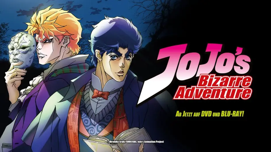 Відео до серіалу Неймовірні пригоди ДжоДжо — JoJo’s Bizarre Adventure – Anime Trailer (Deutsch)