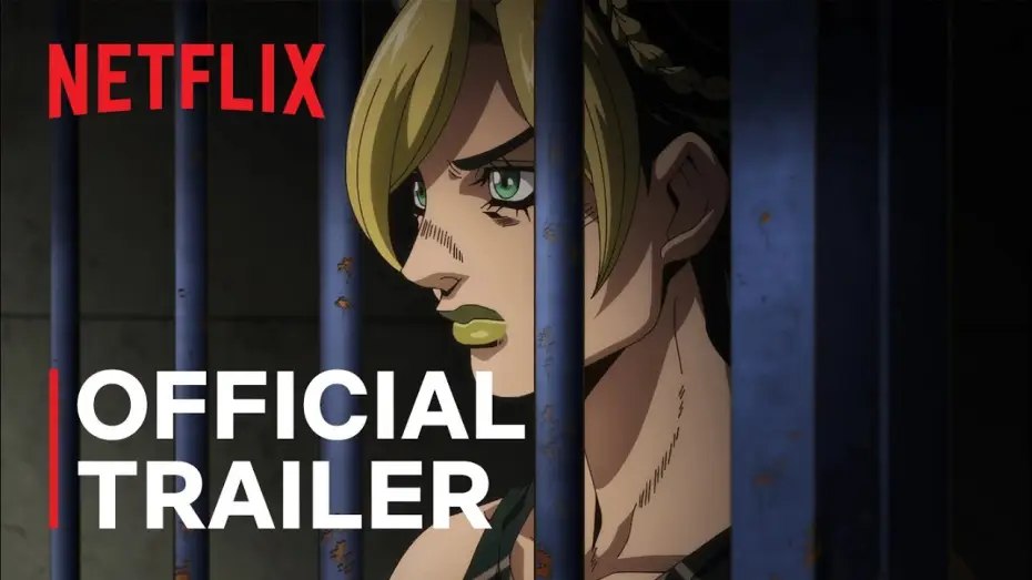 Відео до серіалу Неймовірні пригоди ДжоДжо — Кам'яний океан — Stone Ocean Official Trailer [Subtitled]
