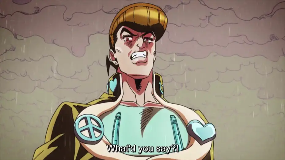 Відео до серіалу Неймовірні пригоди ДжоДжо — JoJo's BIZARRE ADVENTURE Part 4 [Josuke]- DIAMOND IS UNBREAKABLE - Anime Trailer [Subitled]