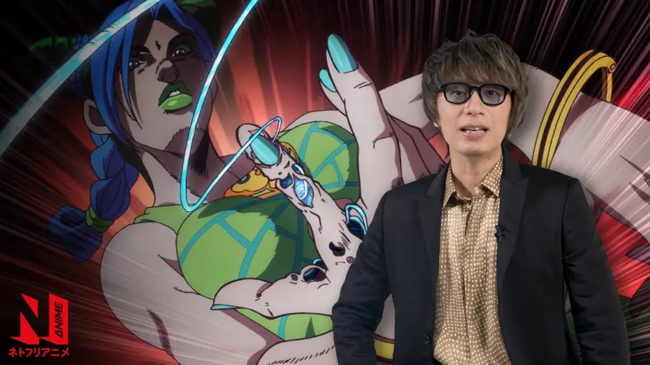 Відео до серіалу Неймовірні пригоди ДжоДжо — Interview With Yugo Kanno - JoJo's Bizarre Adventure STONE OCEAN [Subtitled]
