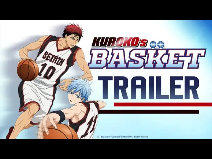 Відео до серіалу Баскетбол Куроко — KUROKO’S BASKET è su ANiME GENERATION – Trailer italiano
