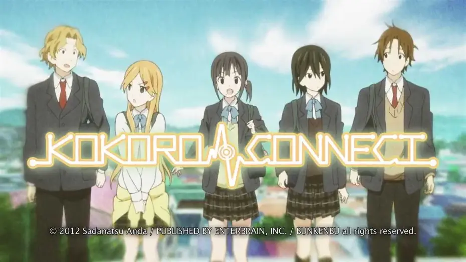 Відео до серіалу Єднання сердець — Kokoro Connect Anime Trailer