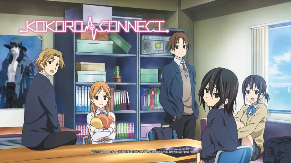 Відео до серіалу Єднання сердець — Kokoro Connect (Anime-Trailer)