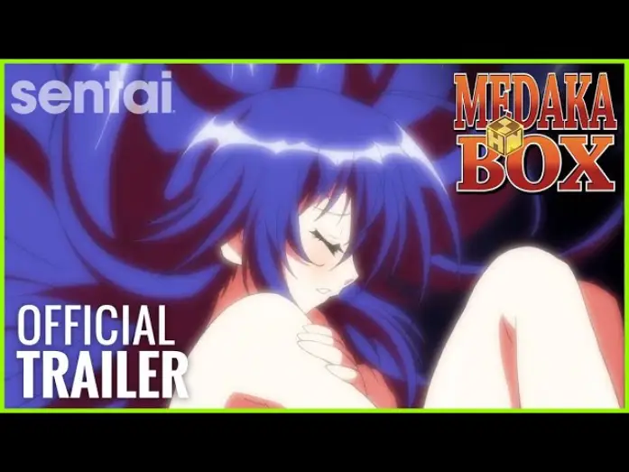 Відео до серіалу Медака Бокс — MEDAKA BOX Official Trailer