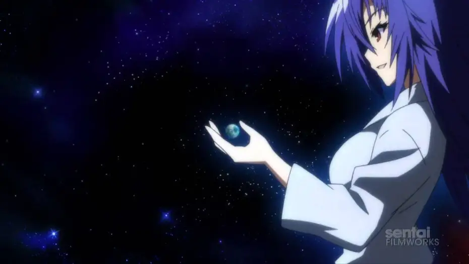 Відео до серіалу Медака Бокс — Medaka Box Trailer - Leave it to me!