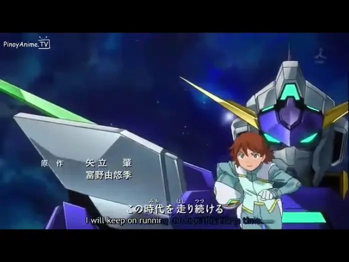 Відео до серіалу 機動戦士 ガンダム AGE — Opening 4 (Three Generations Arc) | AURORA - Eir Aoi [Subtitled]
